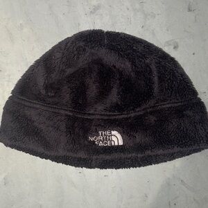 The North Face Black Cozy Fleece Hat